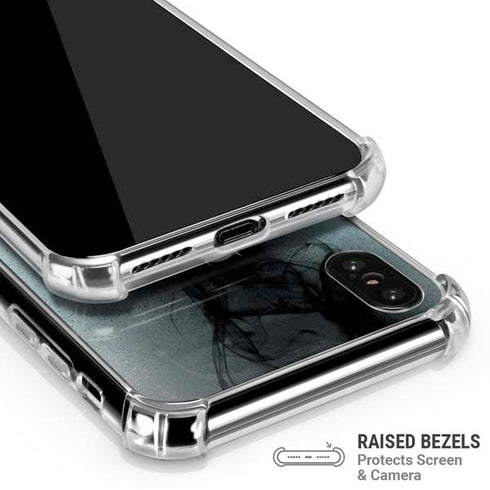 DC Comics Batman Black Mirror Cover #1 iPhone XS Max Clear Case